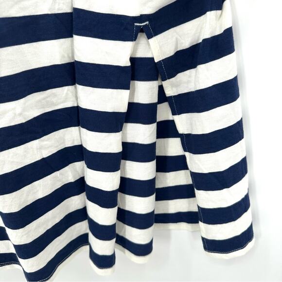 J Crew Striped Knit Midi Dress Size S - Picture 5 of 12
